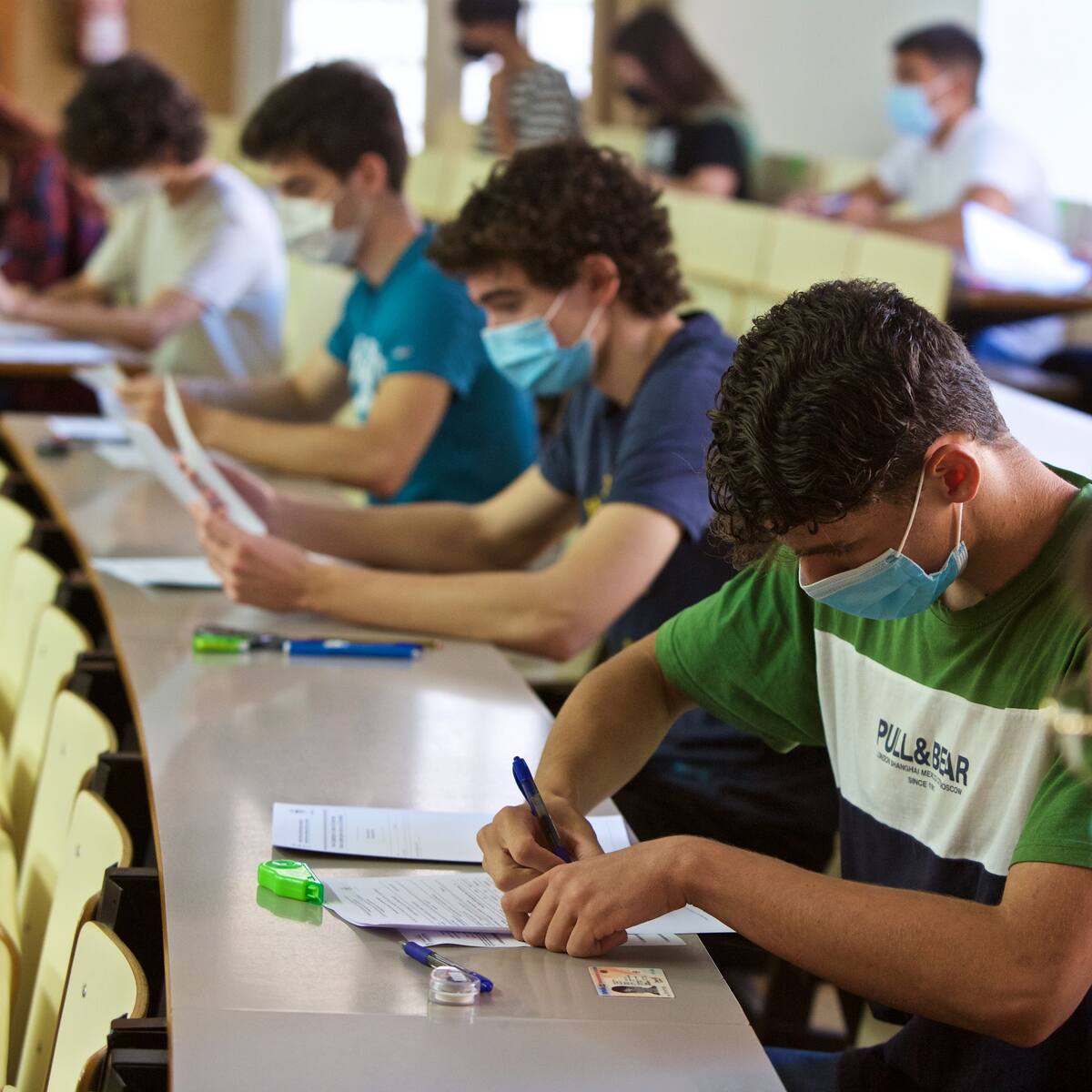 La UA y la UMH acogerán a partir del martes a los 7.712 estudiantes que se presentan a las pruebas de acceso a la universidad