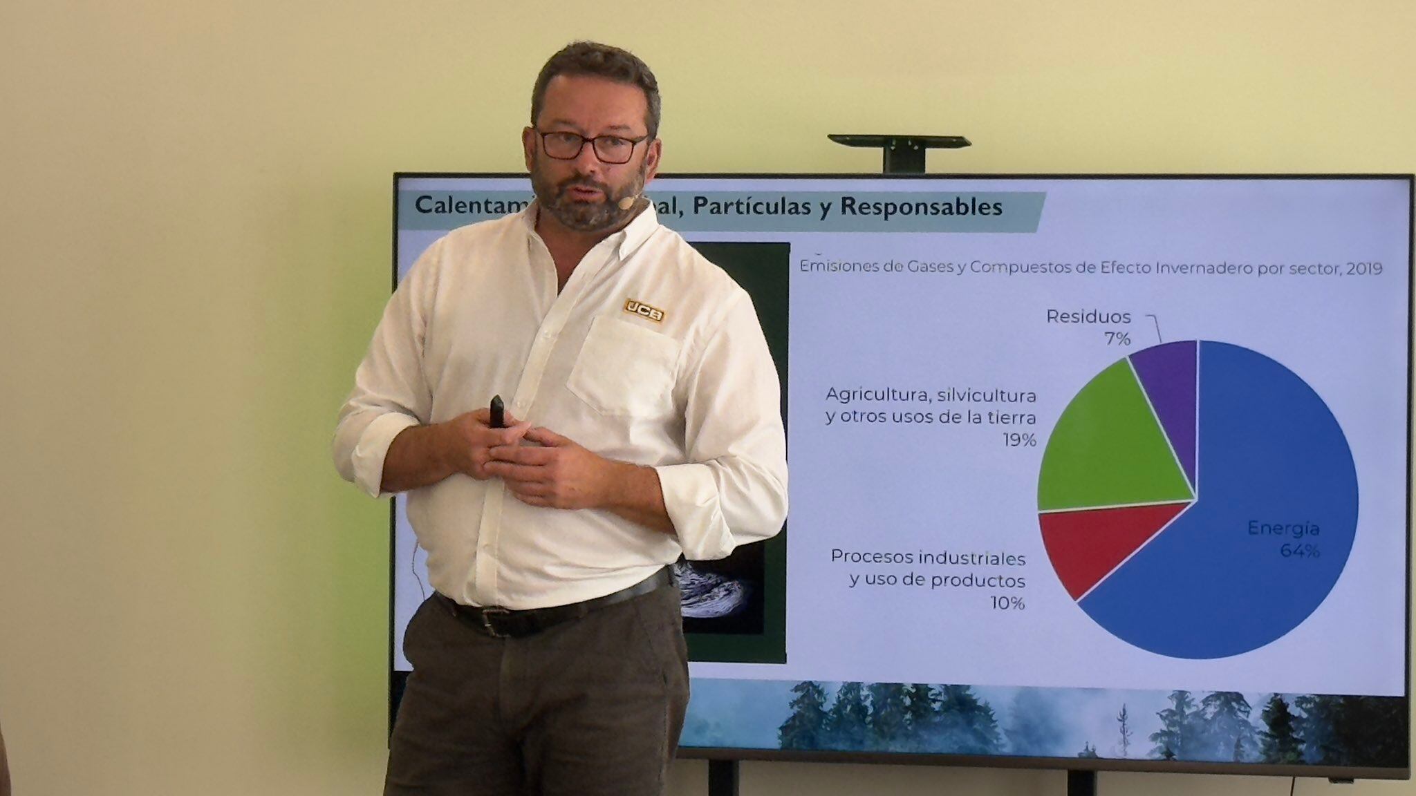 Ponencia de Ignacio Lanzadera, ingeniero agrónomo por la UPM, en el Conversa Agro