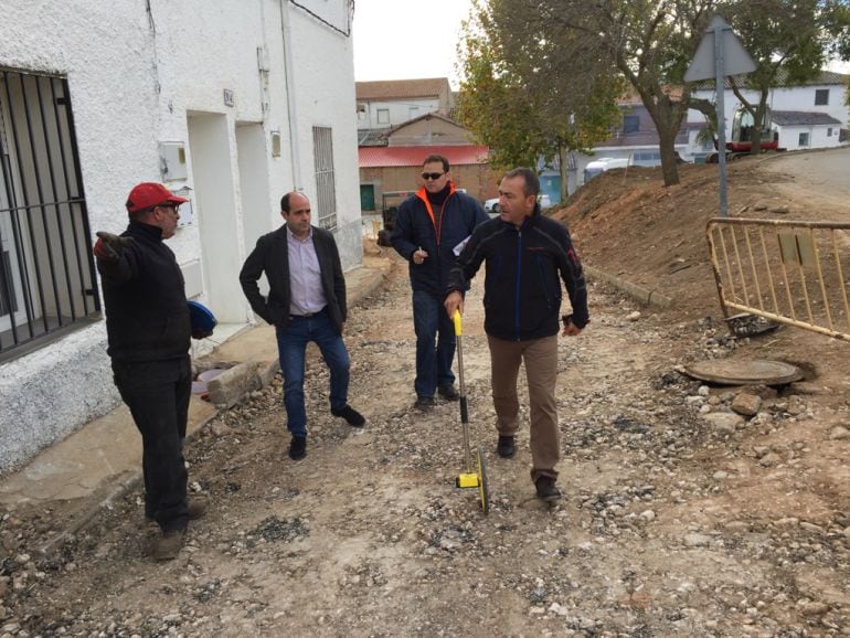 Obras en Málaga del Fresno