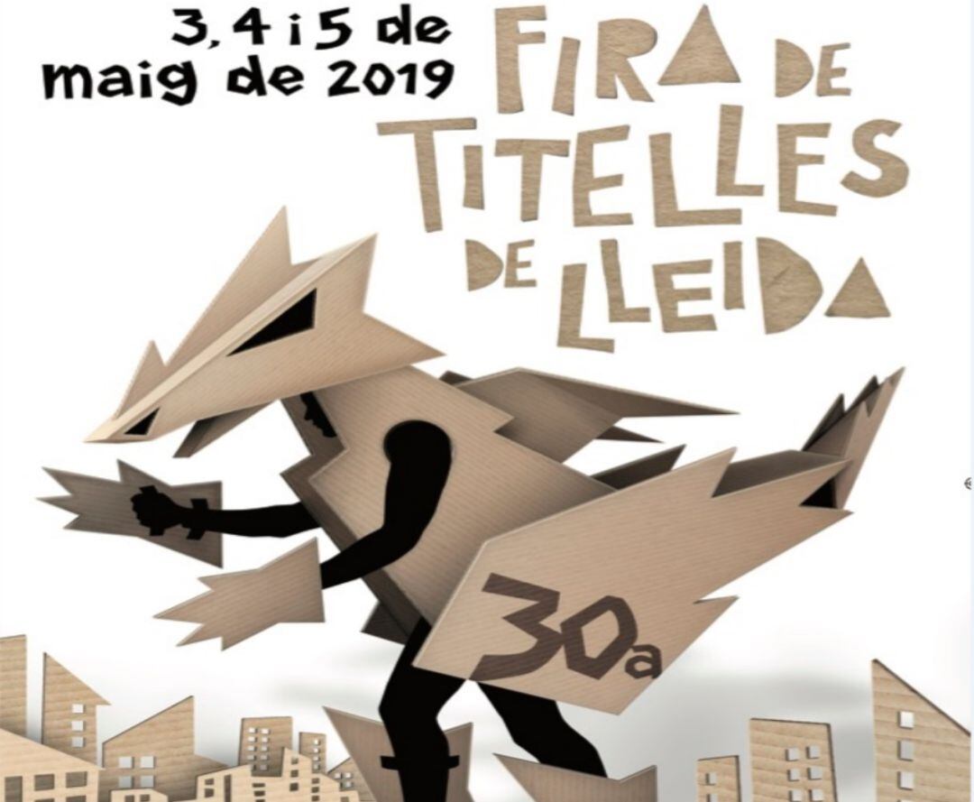 La Fira de Titelles de Lleida arriba aquest 2019 a la 30ena. edició.