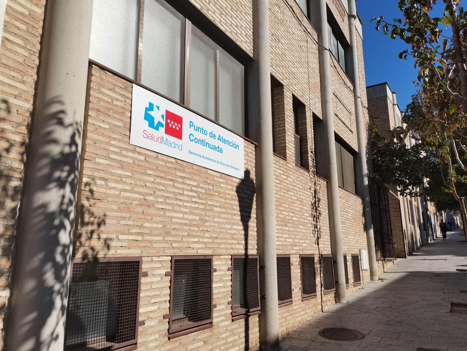 Centro de salud de Navalcarnero