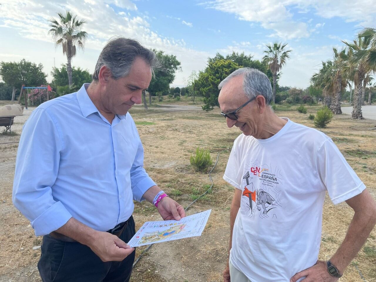El concejal de Deportes, Juanjo Segura, estuvo en la prueba.