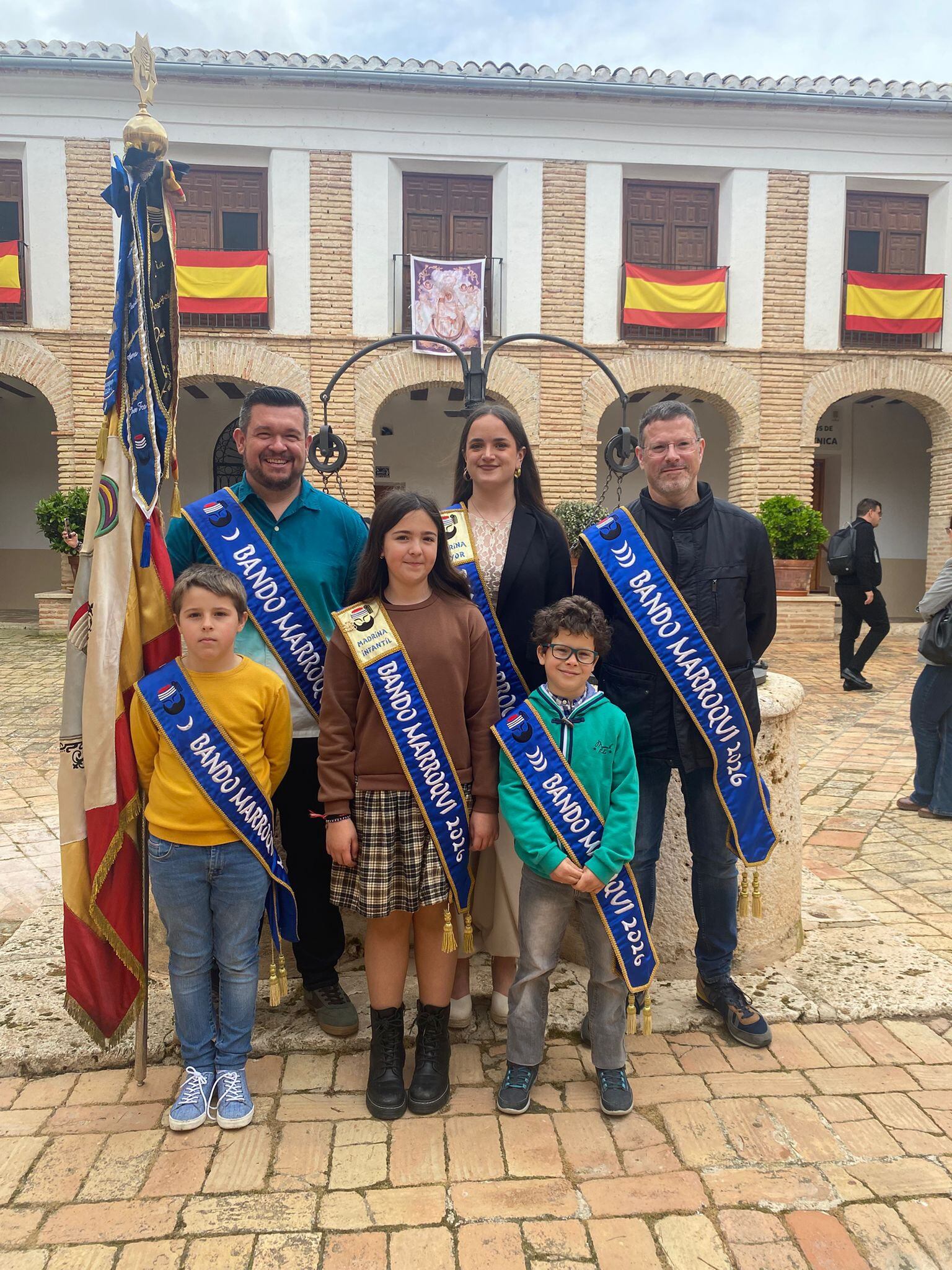 Bando Marroquí en el día del Voto
