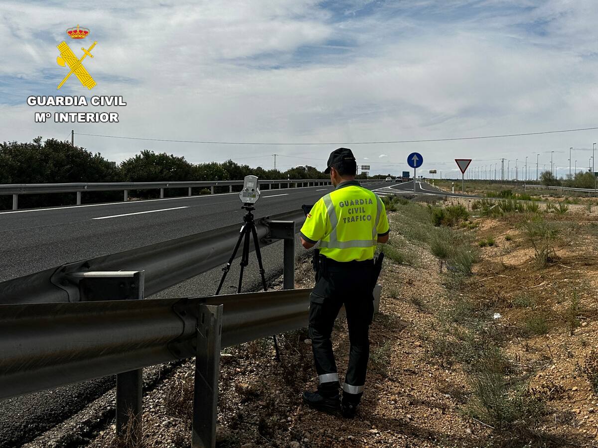 A 232 Km/h por la AP-36 y bajo la influencia del alcohol