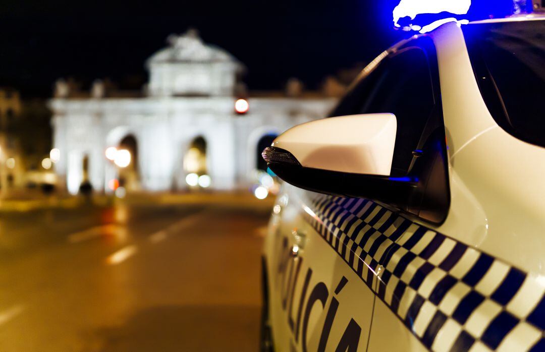 Policía en Madrid