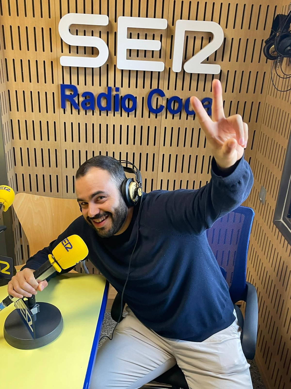 Manolo Orellana en Radio Coca - SER Ronda