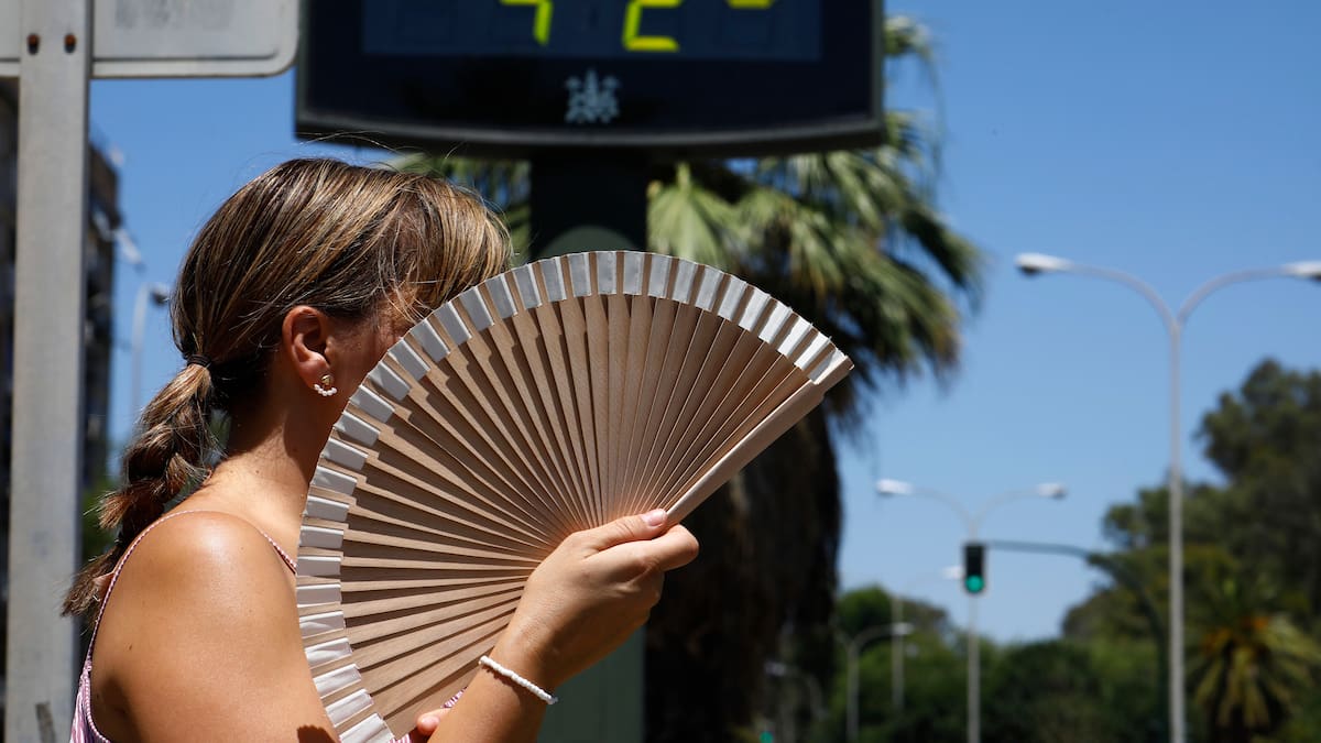 Máximas de 41 grados; mínimas de 25: así viene la primera ola de calor en Aragón - Hoy por Hoy Zaragoza (25/06/2025)