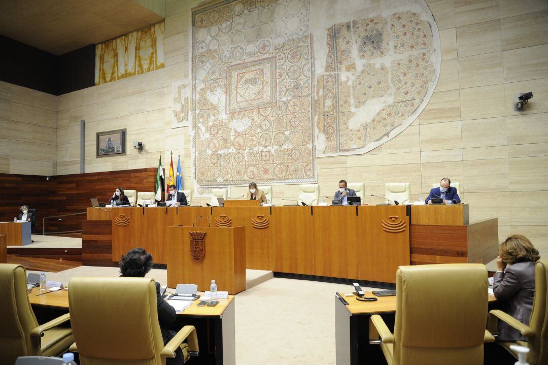 La Asamblea de Extremadura