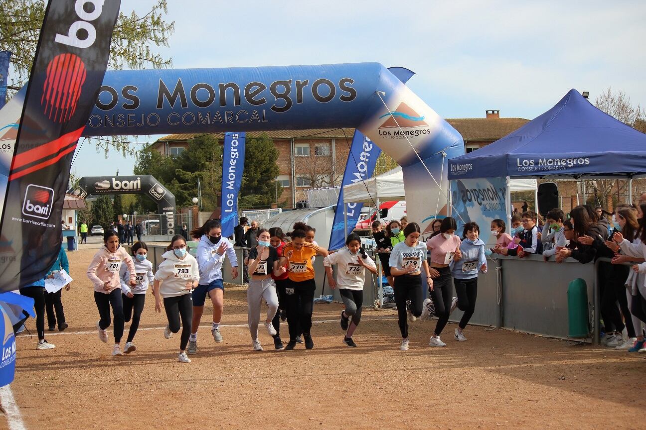 Actividades deportivas en Los Monegros