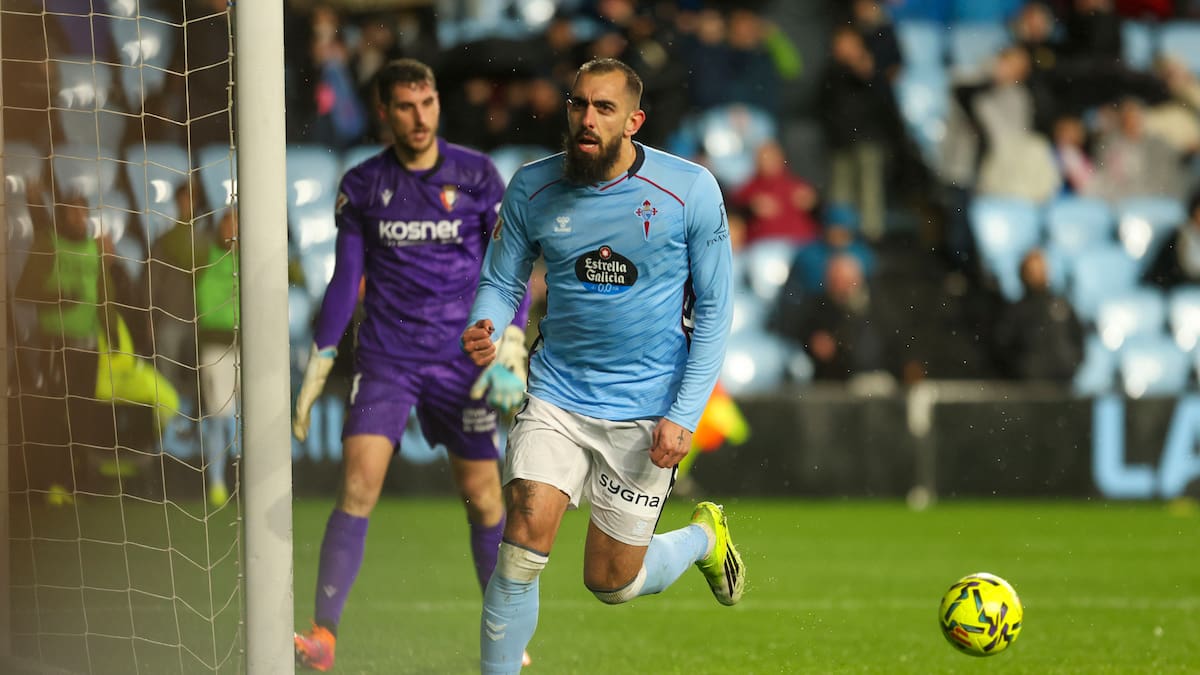 Borja Iglesias, el faro goleador del Celta