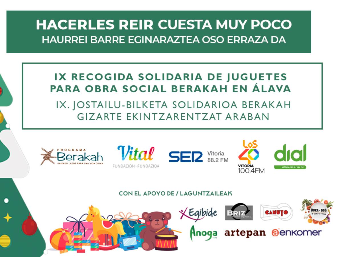 Ultima semana de la campaña "Hacerles reír cuesta muy poco" 2022