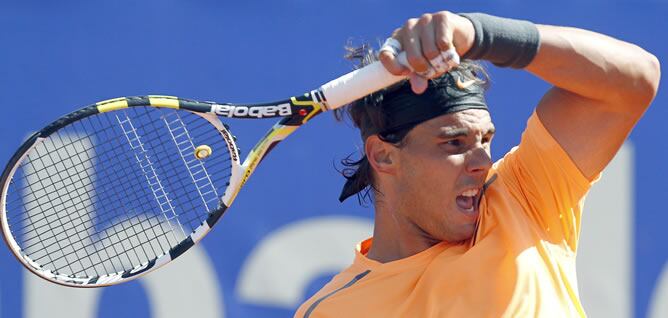 Rafa Nadal resta en los cuartos de final de Torneo Conde de Godó