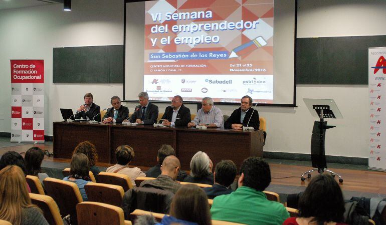 Presentación de la VI Semana del Emprendedor y el Empleo
