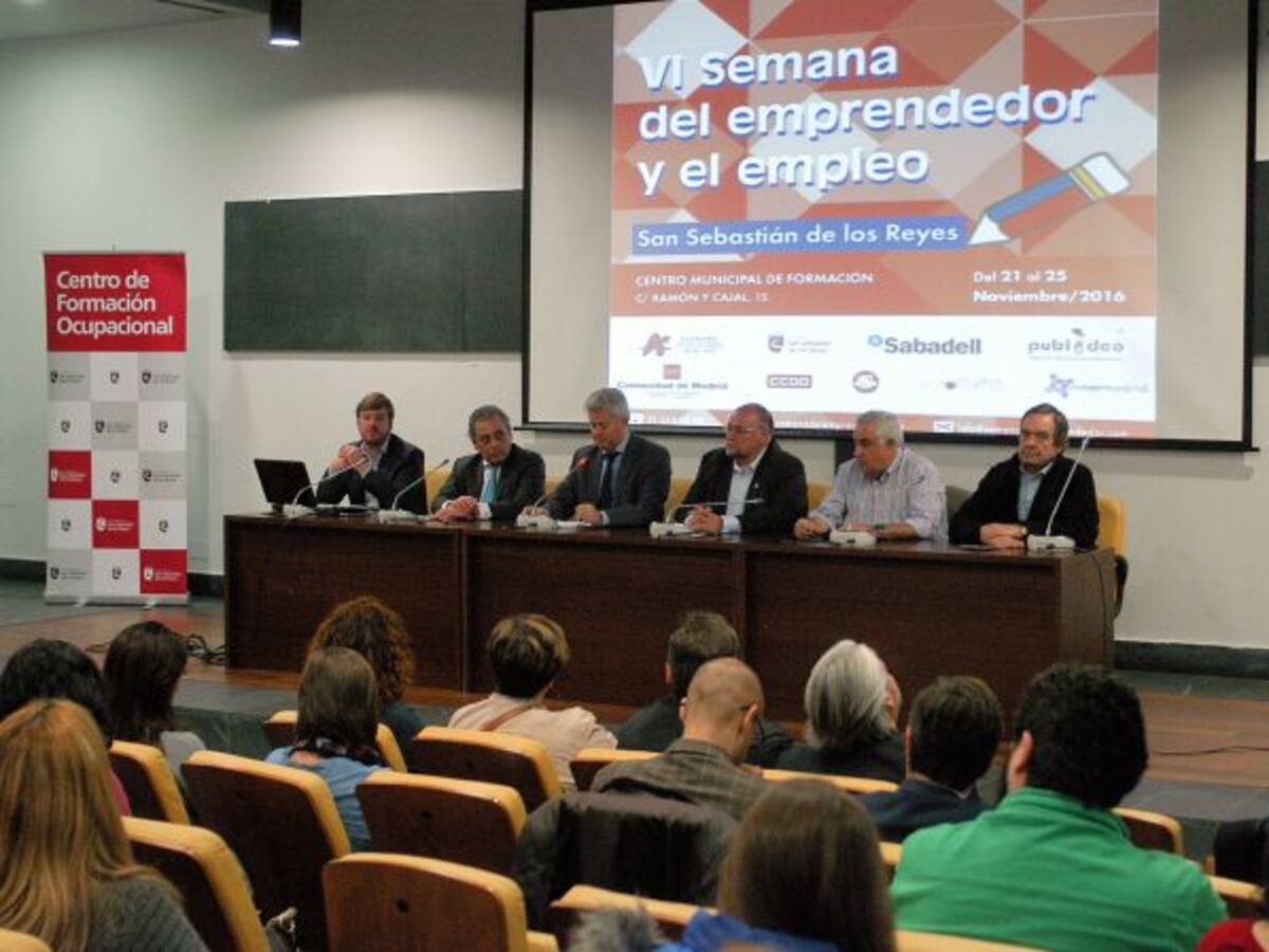 Semana del Emprendedor y el empleo en Sanse