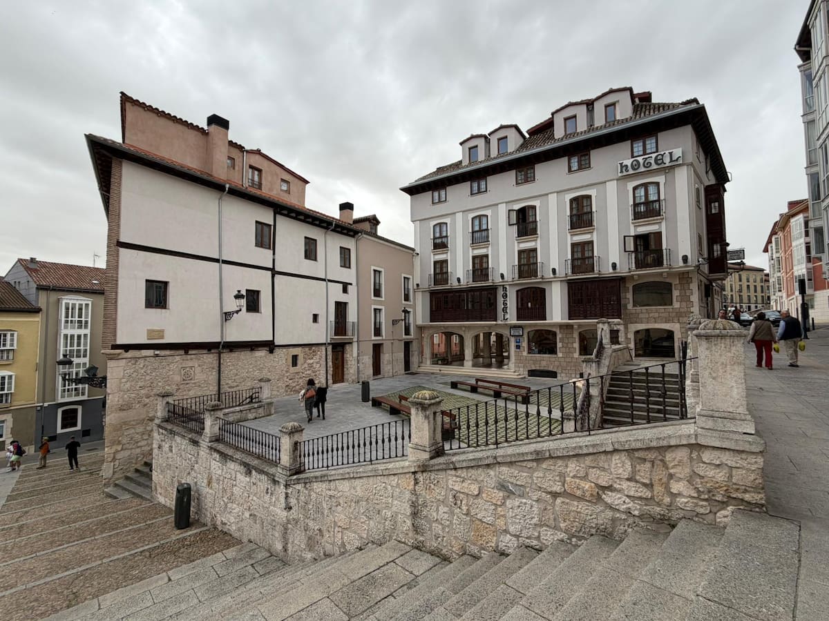 Una plaza, dos nombres y una historia silenciada en Burgos