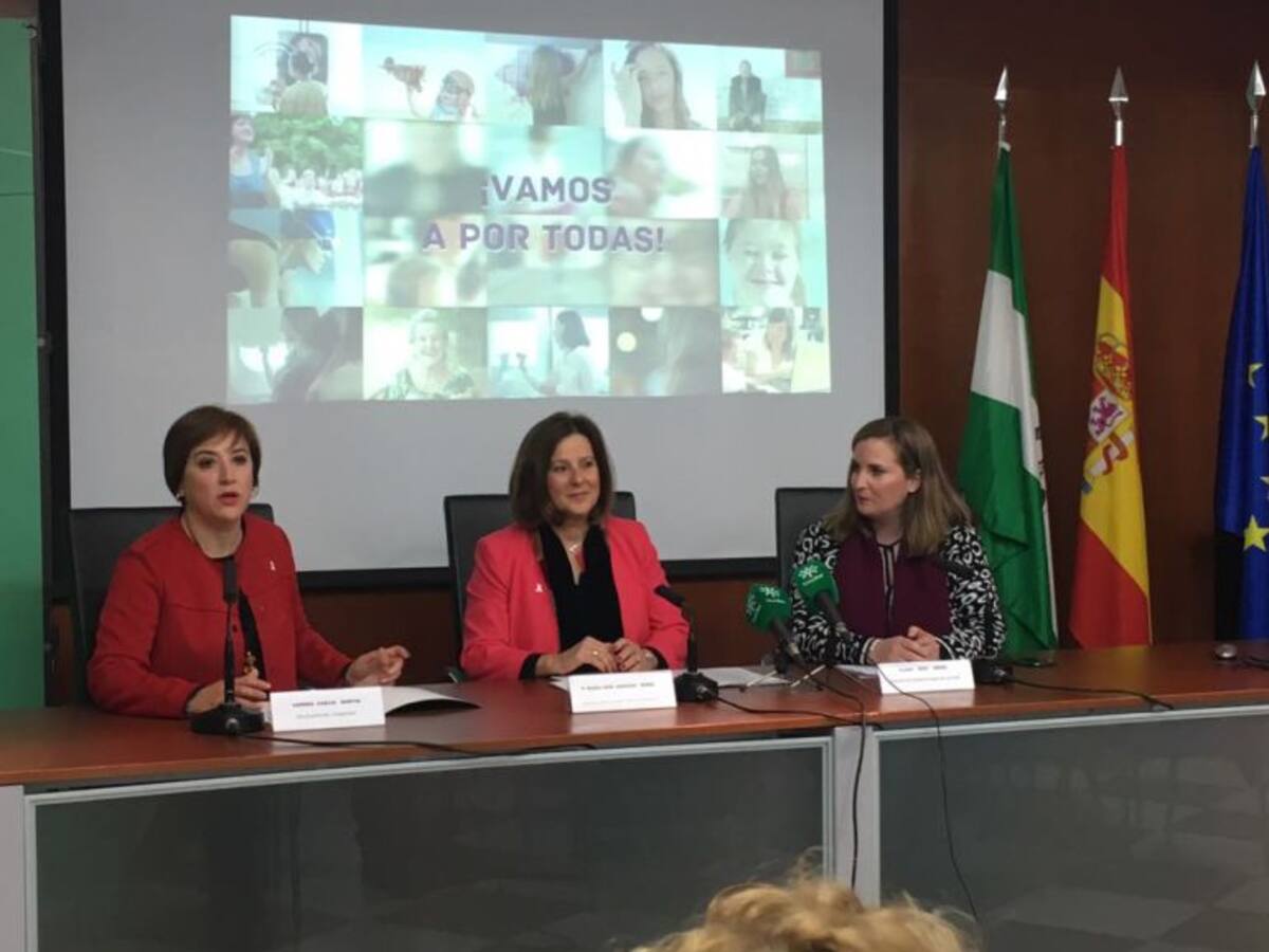 "Vamos a por todas" la campaña de la Junta por la "igualdad real"