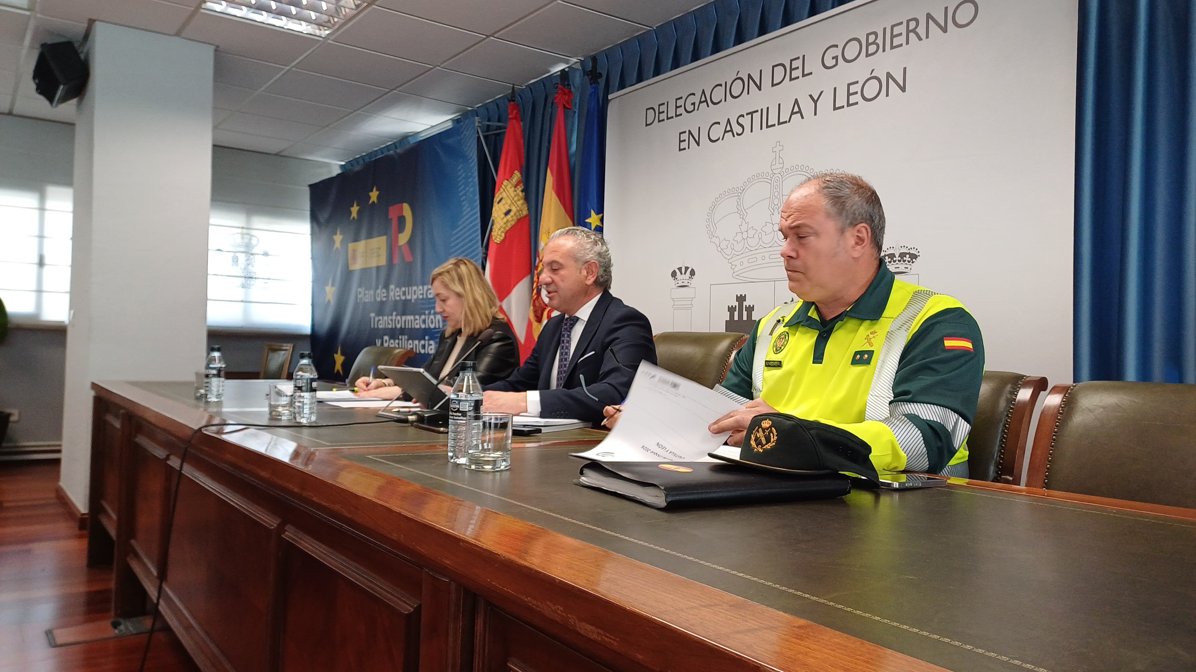 Presentan plan de choque contra la siniestralidad vial en Castilla y León