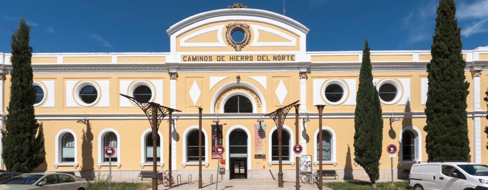 Centro Cívico Estación del Norte (Zaragoza) / Ayuntamiento de Zaragoza