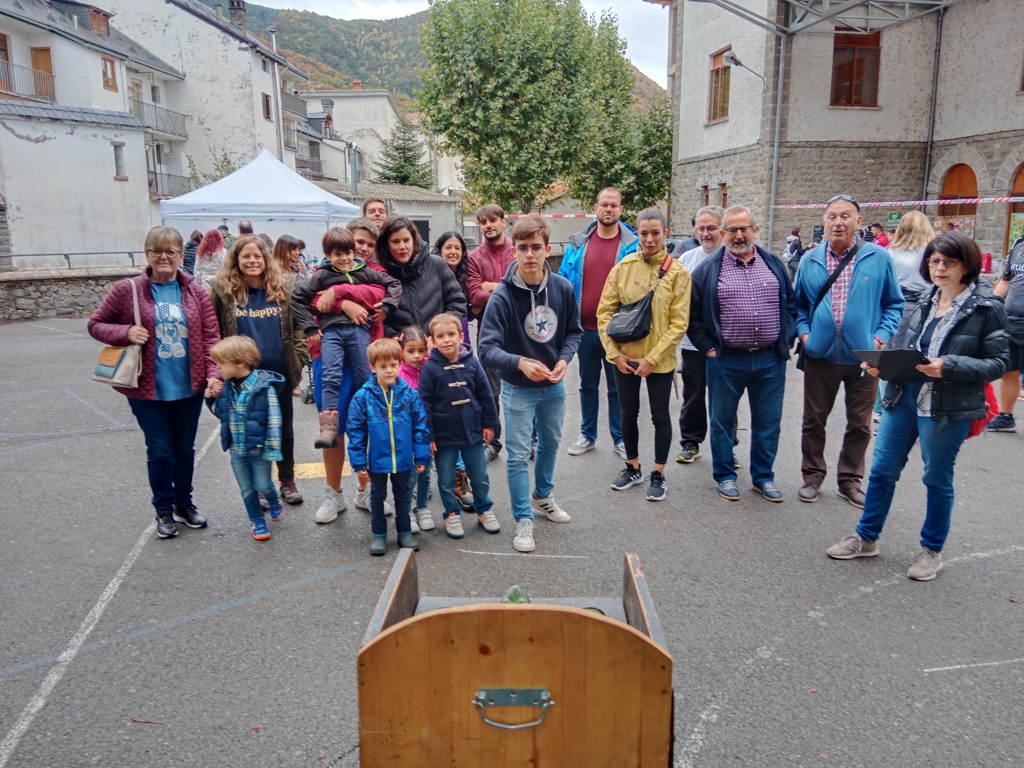 Jornada de Juegos Tradicionales en Biescas