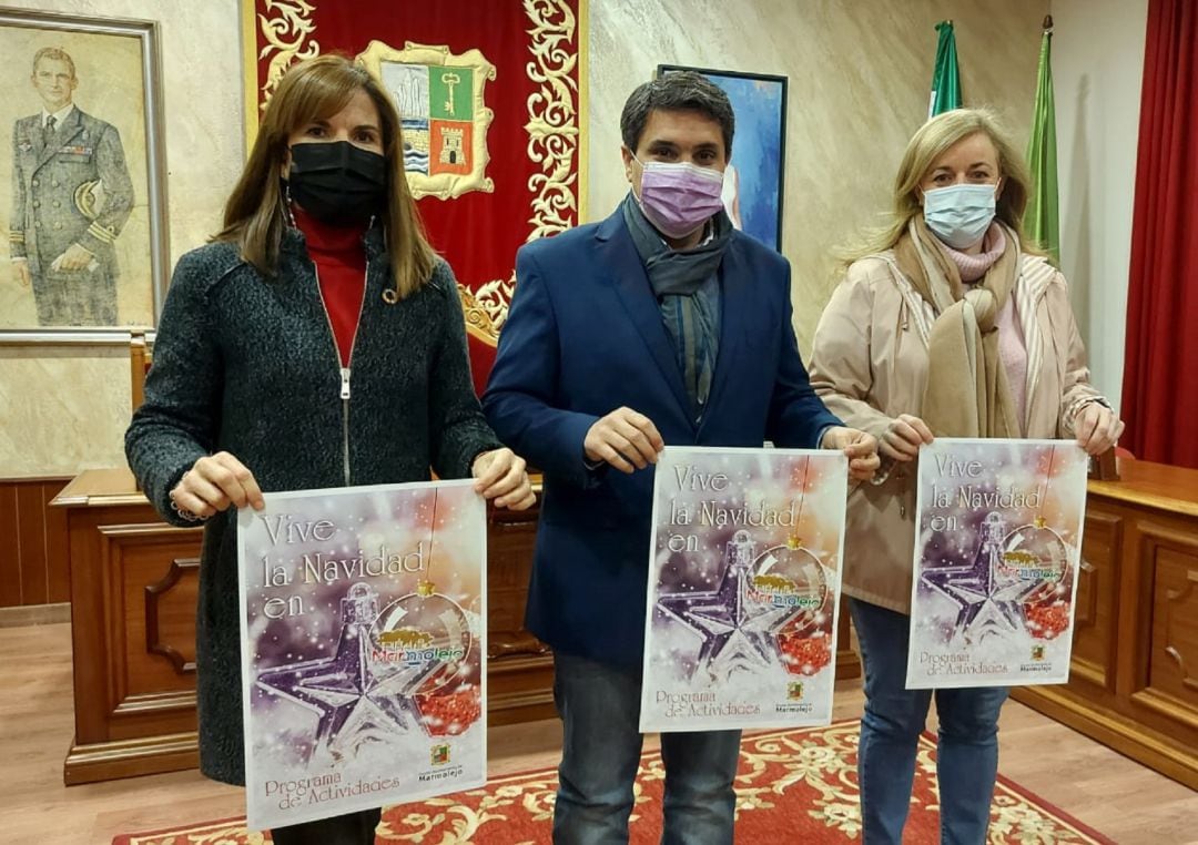 Presentación de la campaña &#039;Vive la Navidad en Marmolejo&#039;.