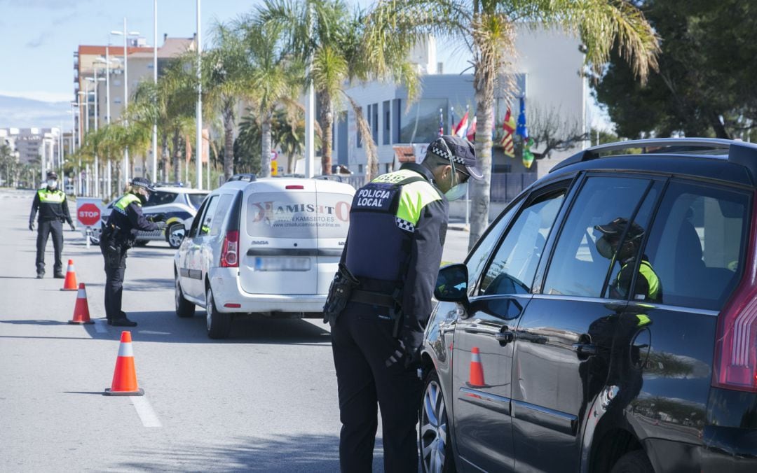 Controles policiales para la Semana Santa 