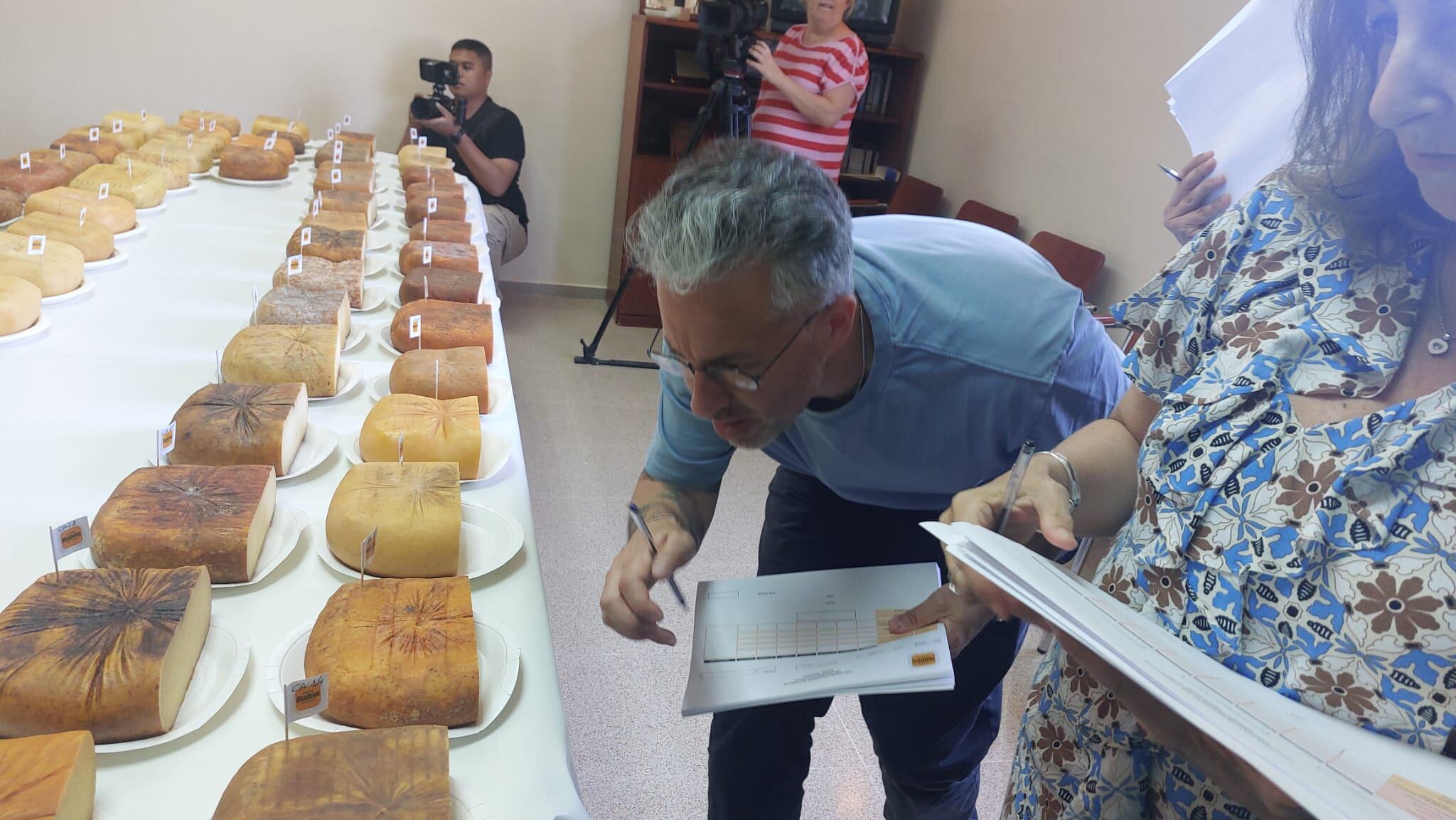 XXIV Concurso de cata de queso Mahón Menorca con D.O.