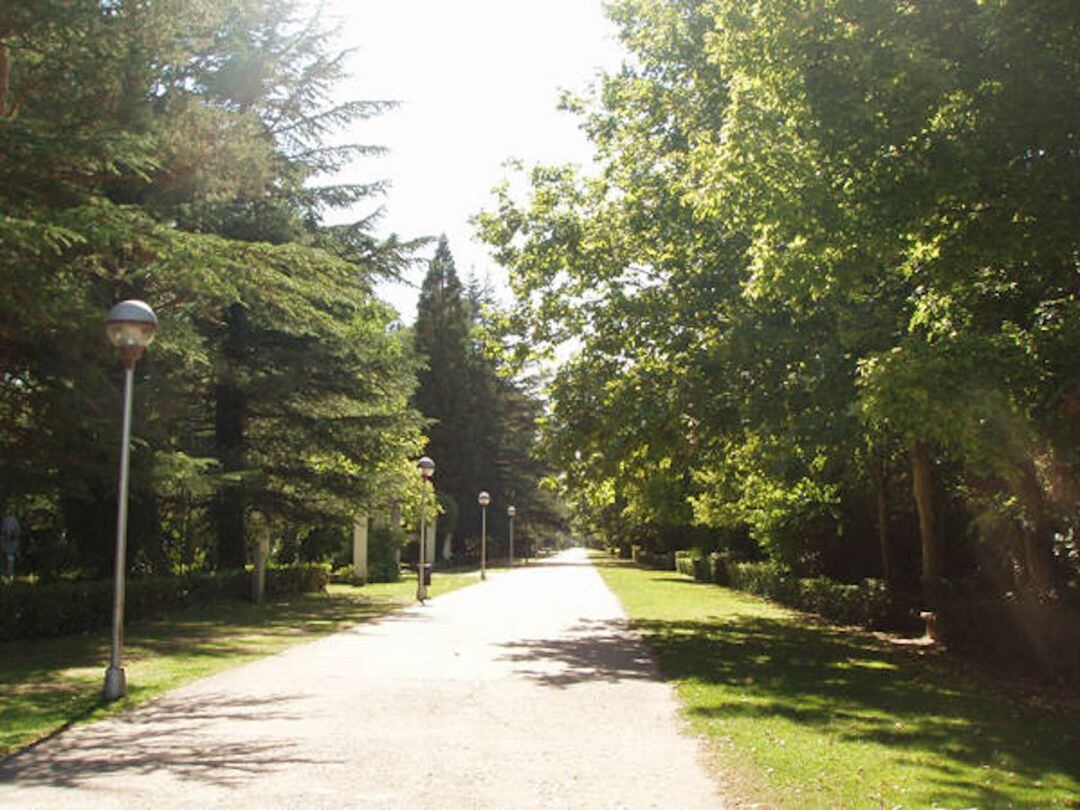 Parque de la Arboleda de Almazán