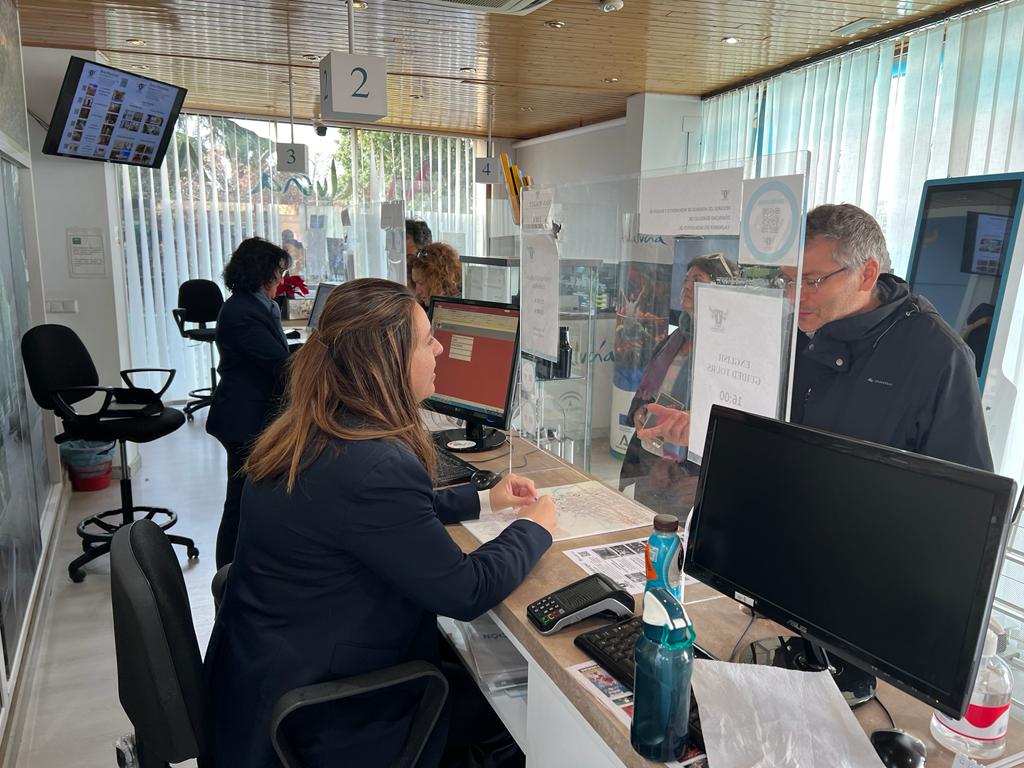 Imagen de la oficina de turismo de Ronda