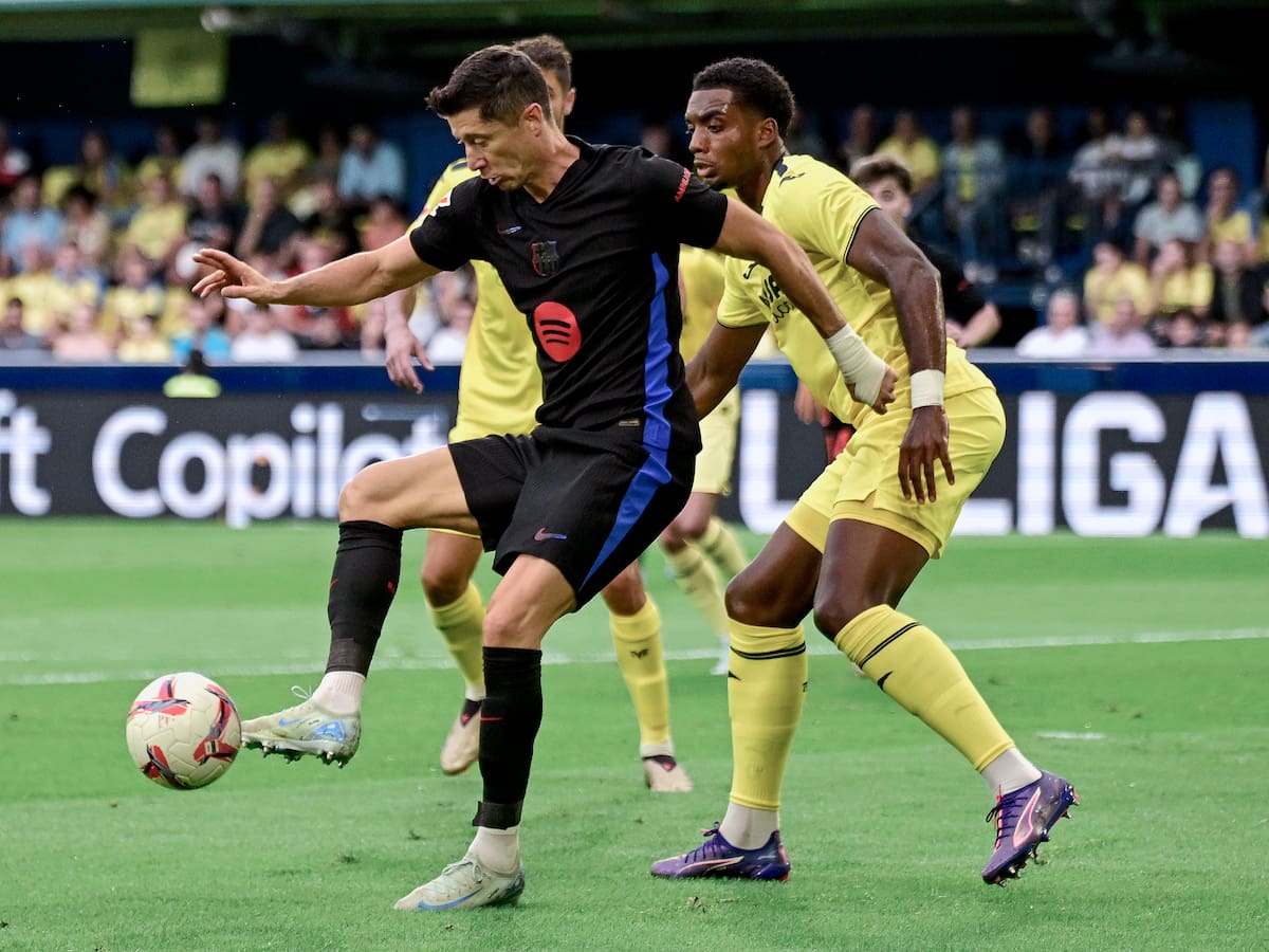 Villarreal - FC Barcelona: resumen, resultado y goles del partido de LaLiga EA Sports