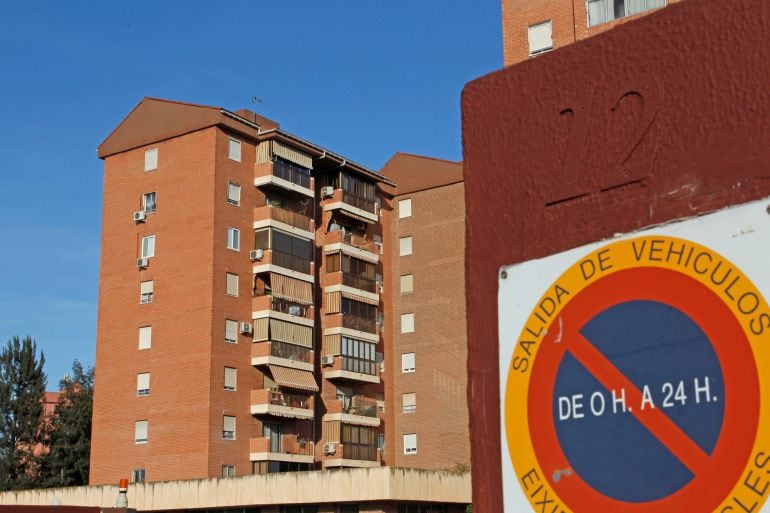 Imagen del edificio en el que ha tenido lugar el suceso