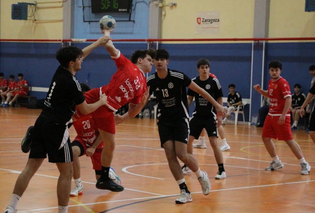 El BM Huesca juvenil hizo un buen torneo