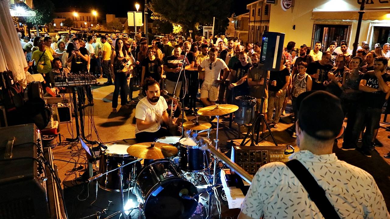 Un momento del festival El Alternador / José Luis Gómez