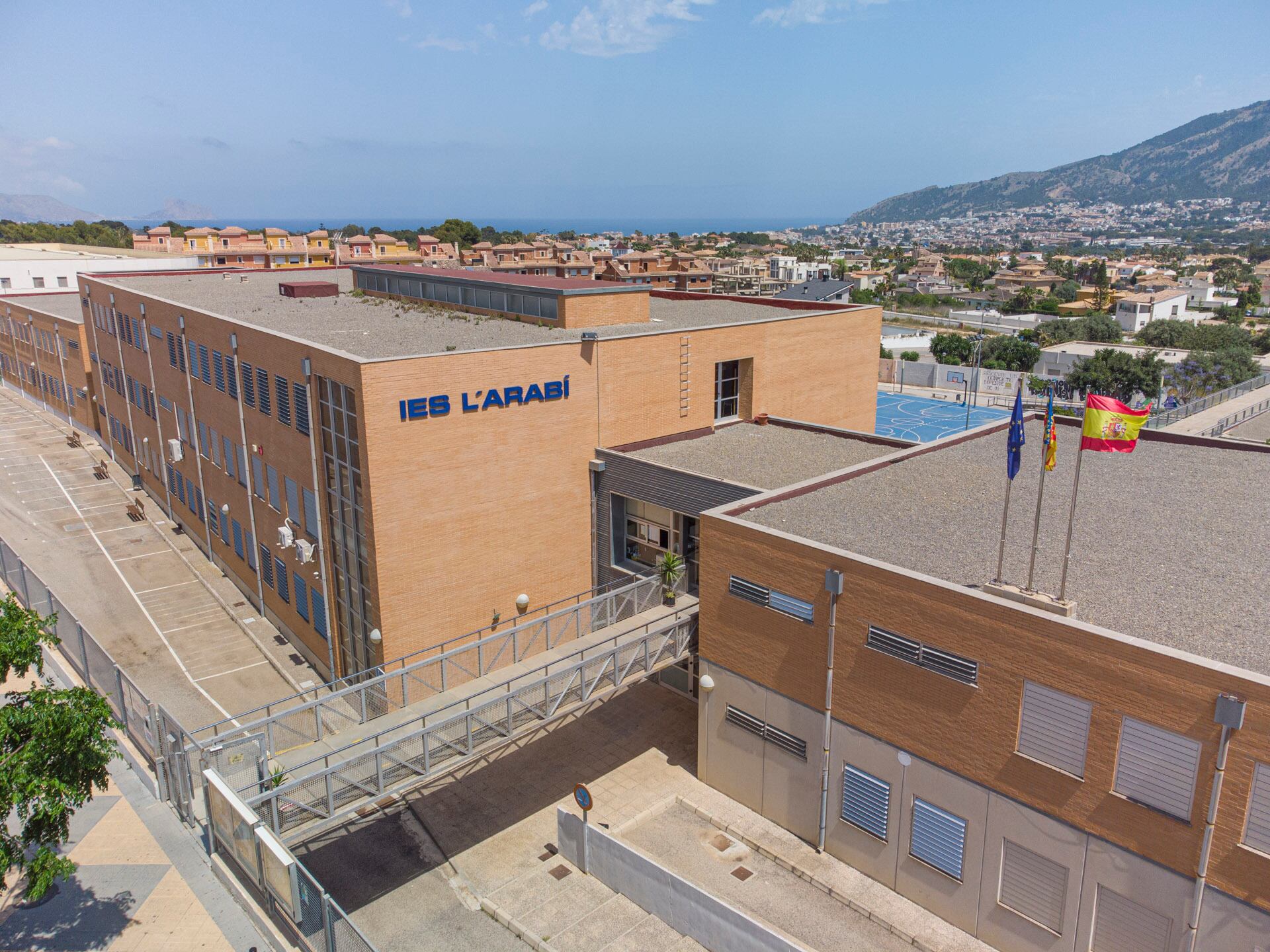Imagen del I.E.S L&#039;Arabí