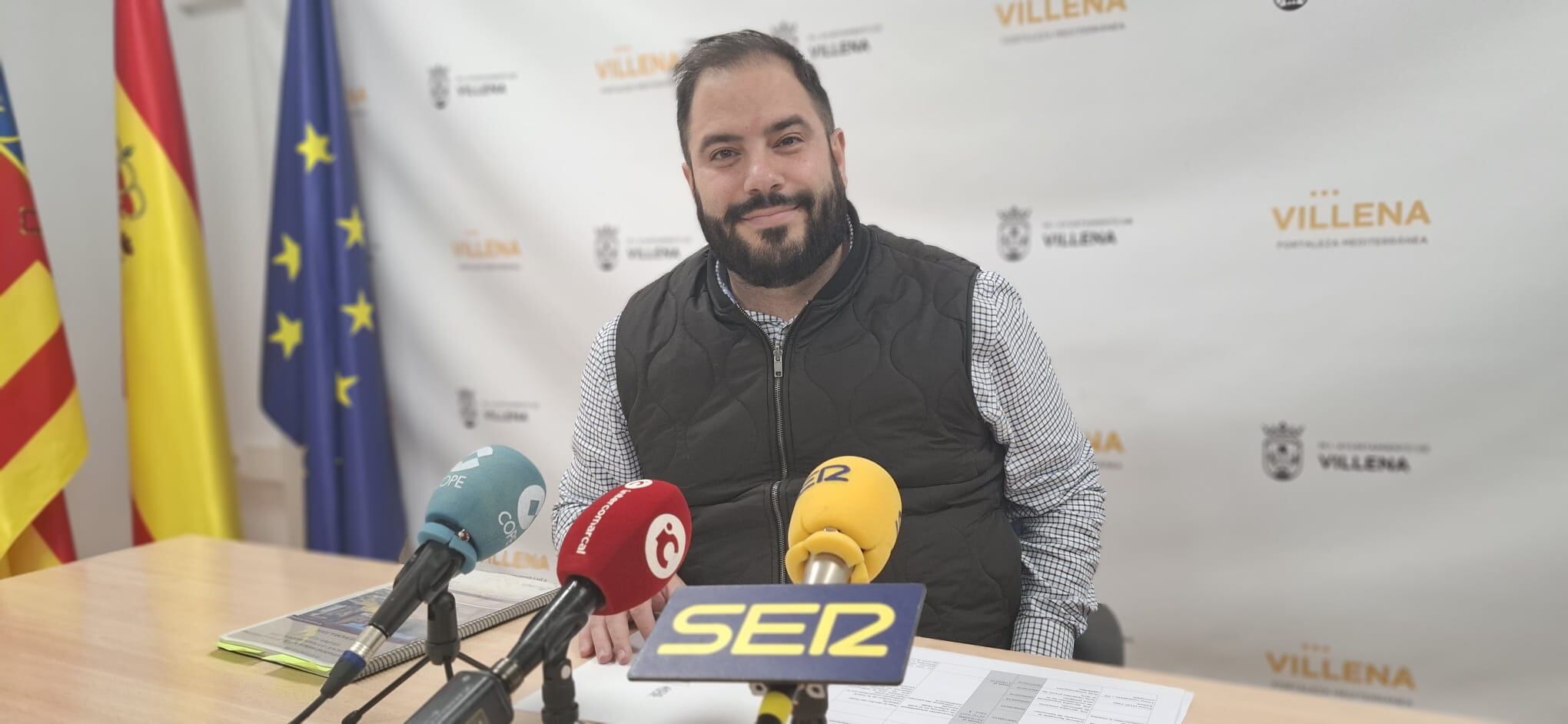 Javier Mtnez, concejal de obras municipales