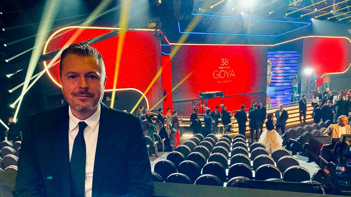 Tirso Calero: "Els Goya vistos des de dins són encara més interessants"