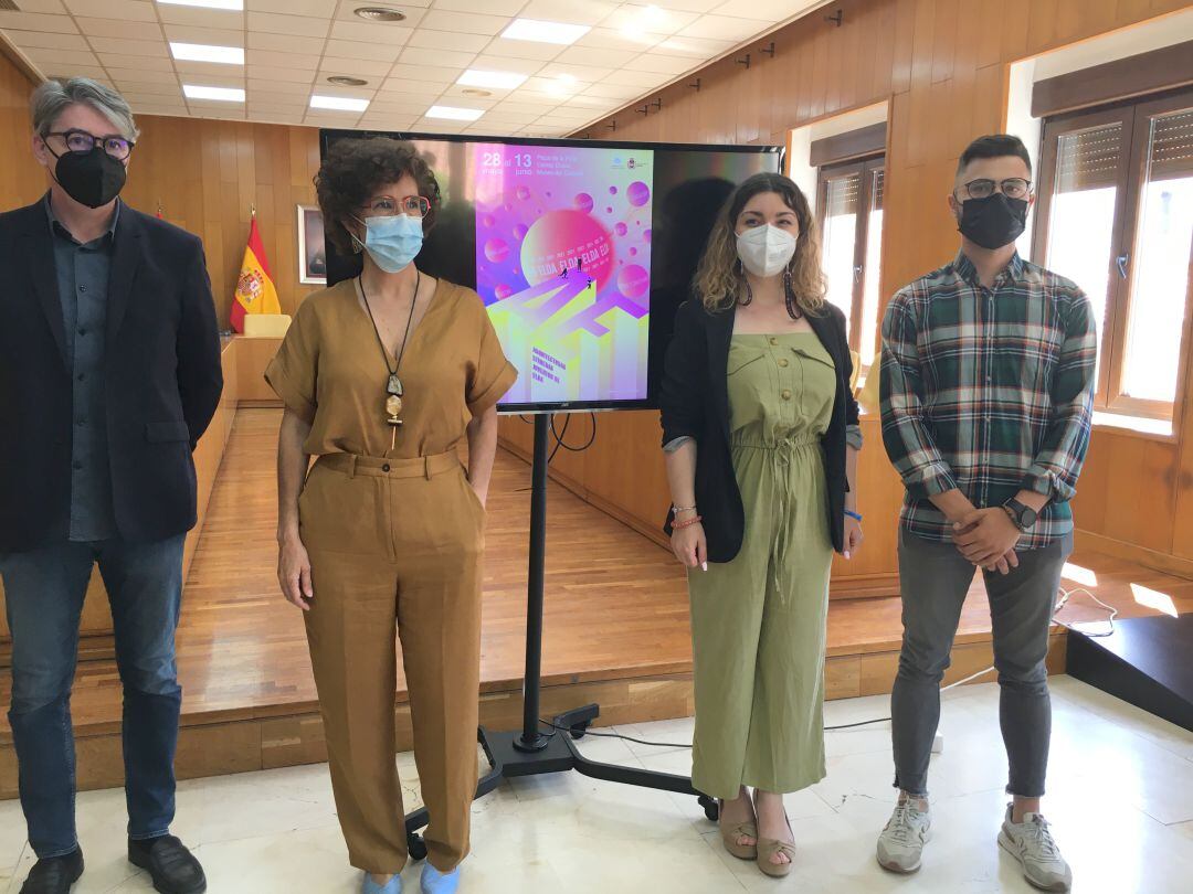 Presentación de la actividad "Arquitecturas Efímeras"