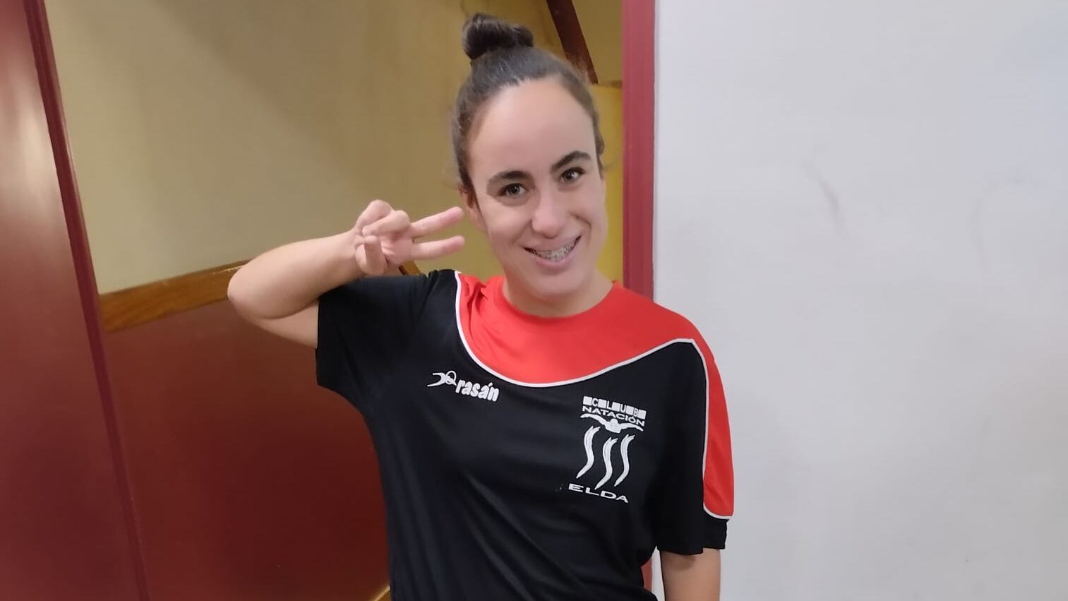 Nadia Vizcaíno ya ha probado la categoría máster