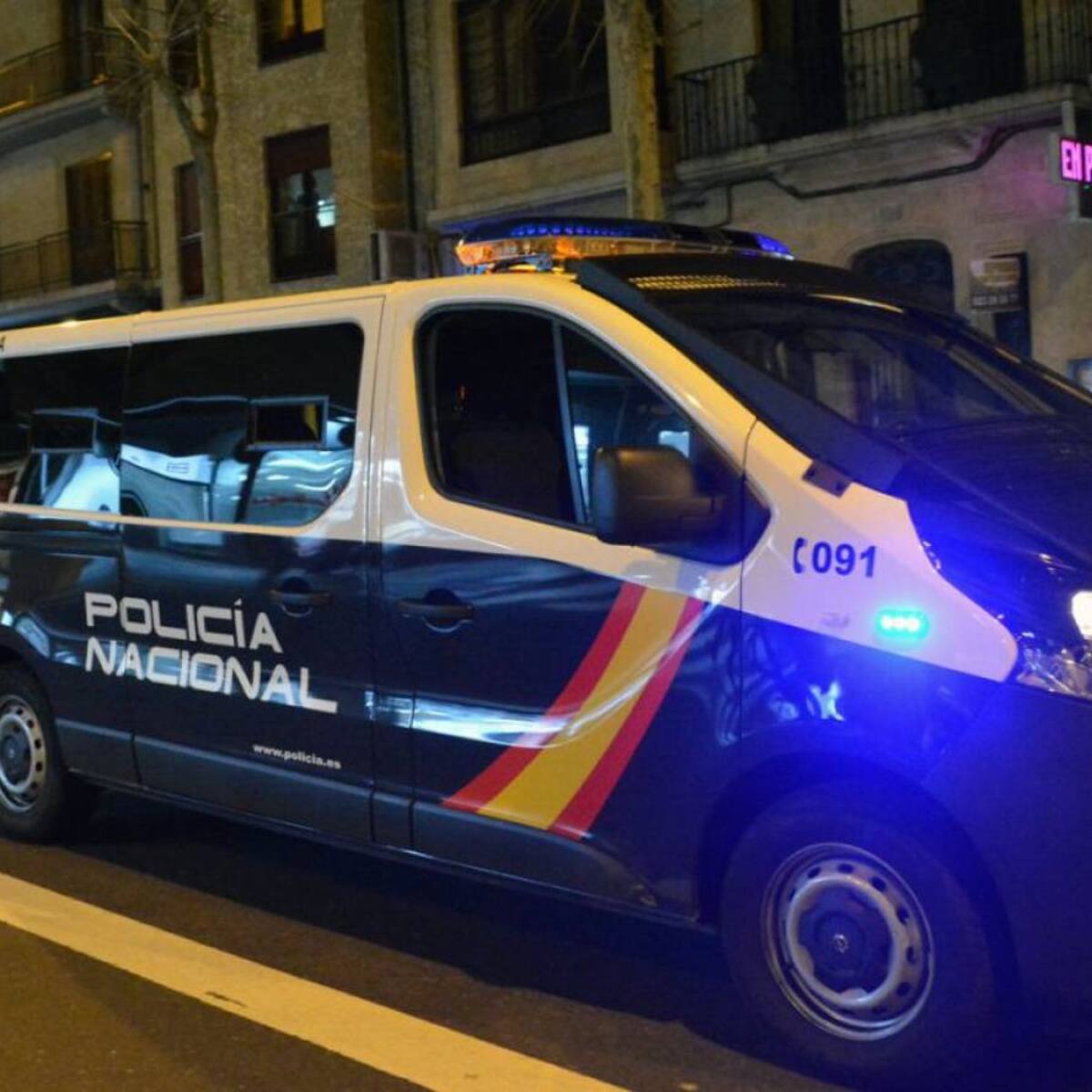 Dos heridos tras un tiroteo en plena calle en el Sector Sur