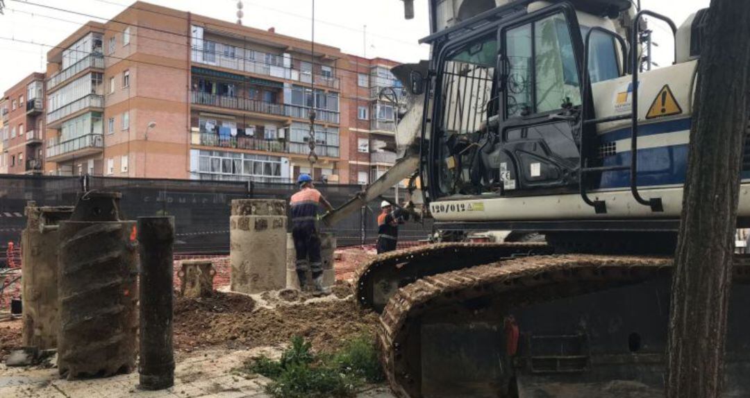 Las obras en Rafael Cano afectarán a algunos trenes de Media Distancia