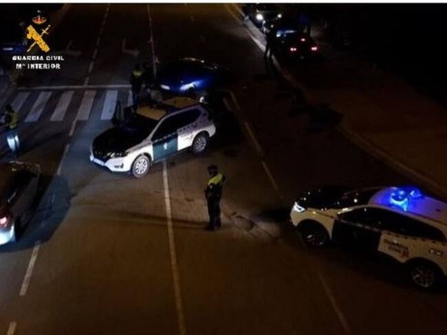 Intervención de la Guardia Civil de Palencia con apoyo de la Policía Nacional y de la Local