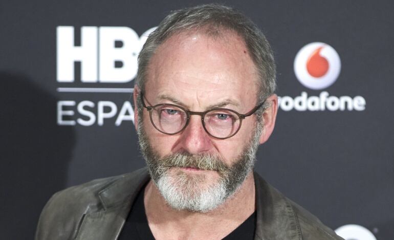 Liam Cunningham en la presentación de HBO España