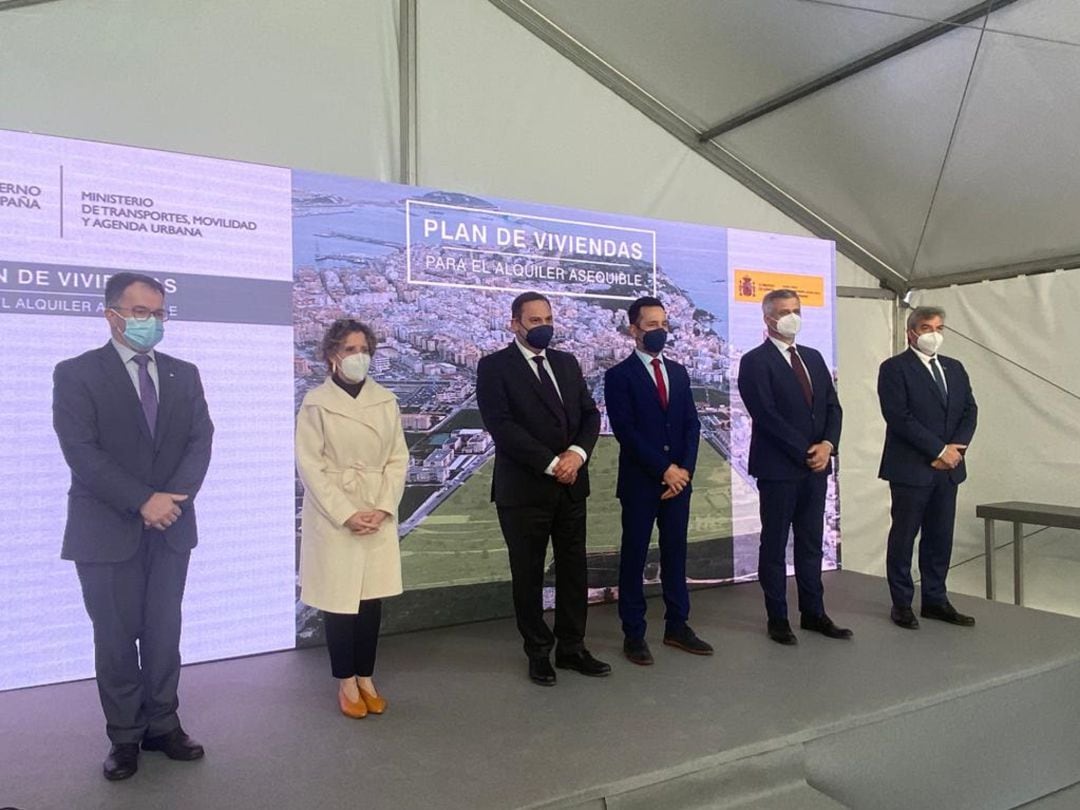 Ábalos ha visitado este jueves Ibiza