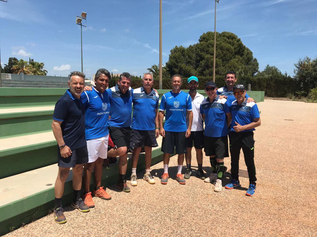 El Amigos del Tenis de Elda visitó al C. A. Montemar