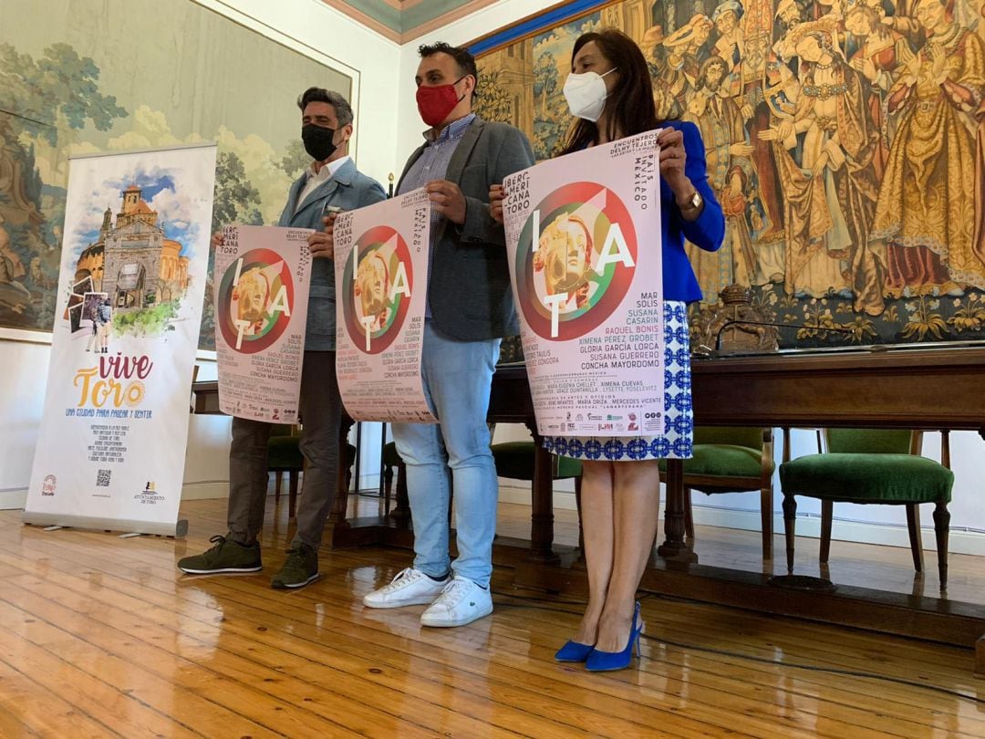  Presentación de la &quot;iberoamericana&quot; en el Ayuntamiento de Toro