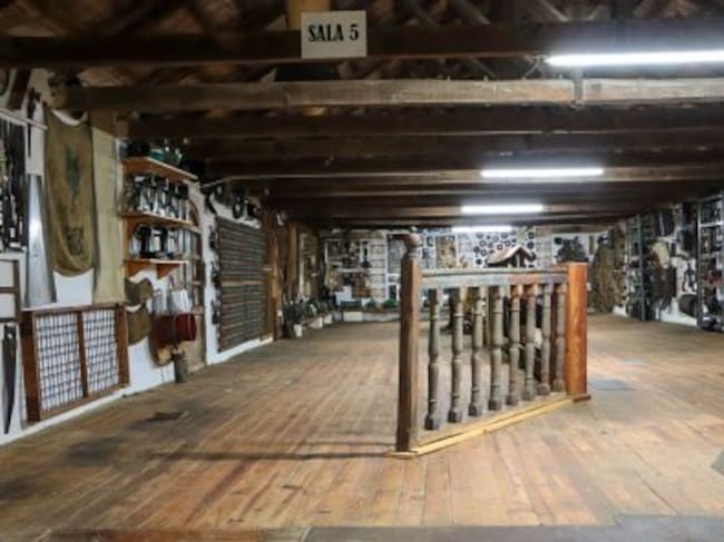 Panorámica de una de las salas