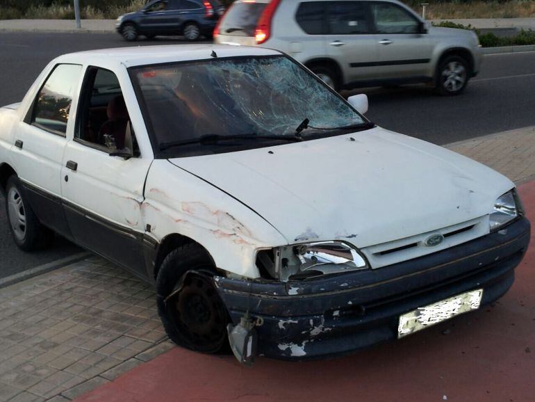 El menor de 16 anys detingut circulava amb aquest vehicle robat a Lleida..