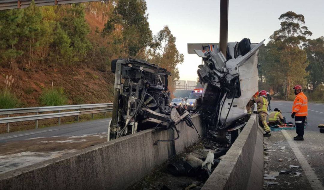Imagen de archivo de un accidente