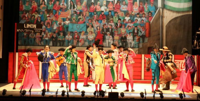 Una corrida en tu cara, en su pase de cuartos de final