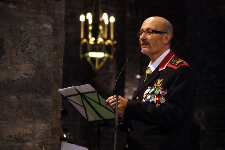 El cap dels Mossos a Girona, Josep Milan 