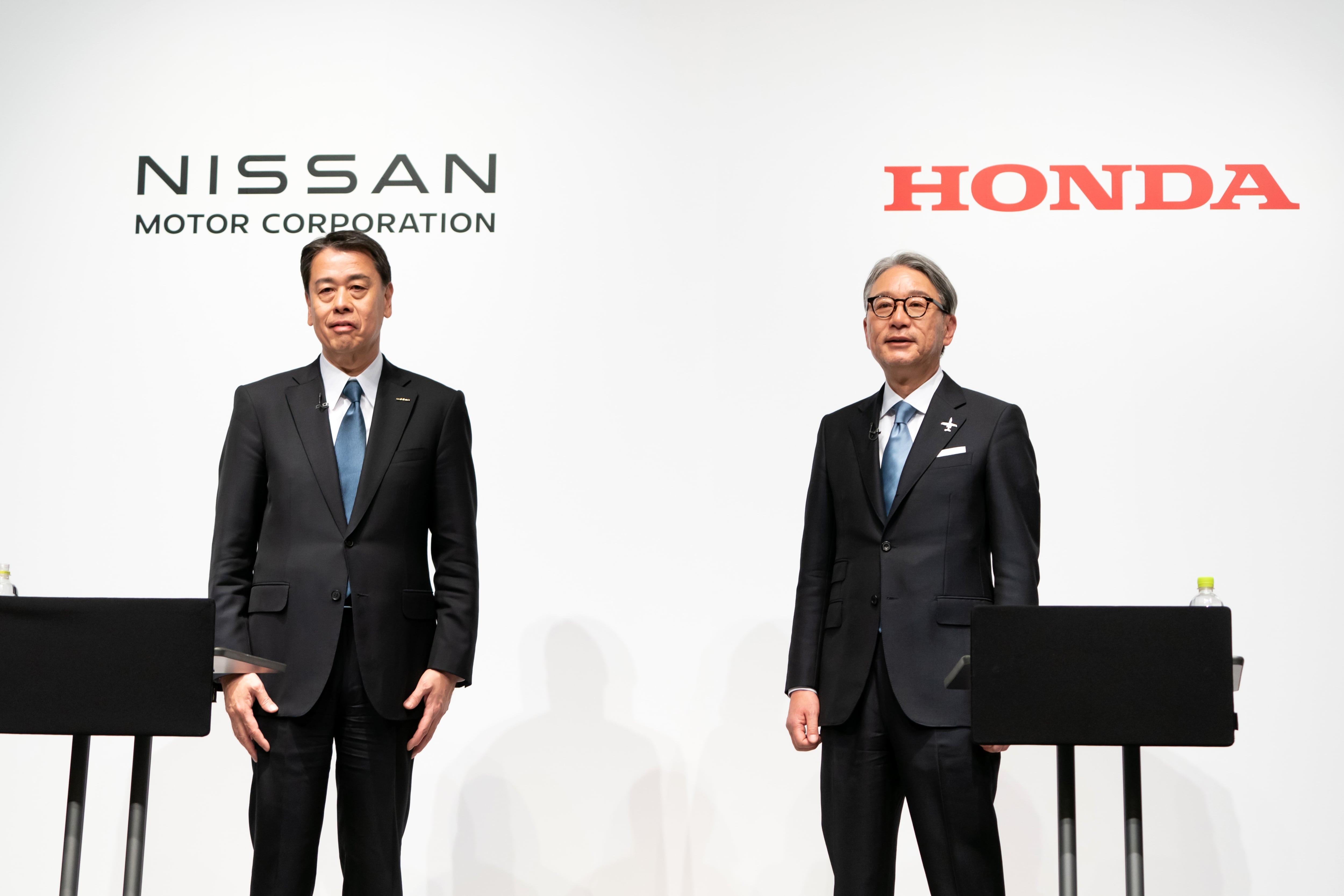 Los CEO de Nissan y Honda